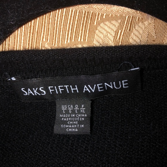 Jones New York.  Cold shoulder black knit dress - Picture 3 of 7